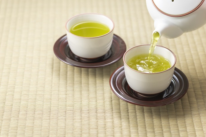 玉露：特殊栽種的高級茶葉