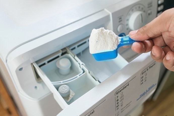 挑選容易溶解且不殘留的洗衣粉