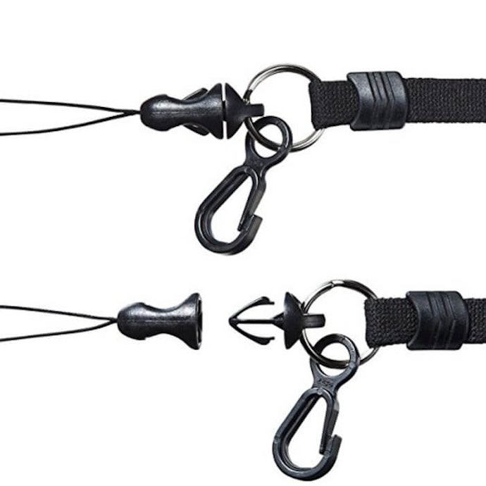選擇繩子與吊掛物件能輕鬆拆裝的商品