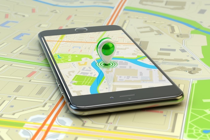 GPS機能：記錄步行路線