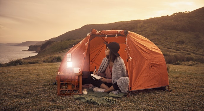 提供帳篷內外照明的LED露營燈