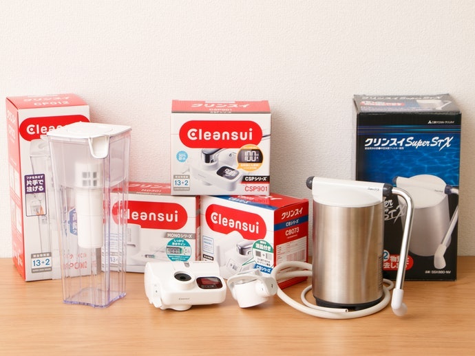 Cleansui可菱水：三菱化學獨家技術，頂尖過濾效果