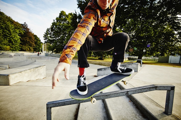 Vans：專為滑板打造的Skateboarding PRO