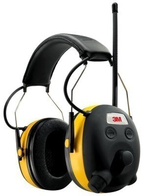3M  Digital WorkTunes Hearing Protector 1