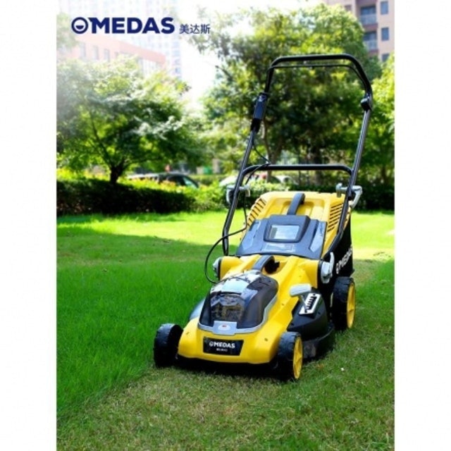 MEDAS美達斯  充電式草坪修剪打草機  1