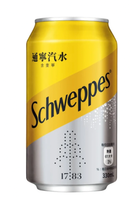 Schweppes舒味思 通寧汽水 1