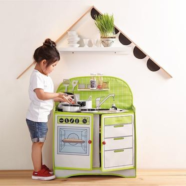 JAKO-O野酷 摺疊收納遊戲廚房 1