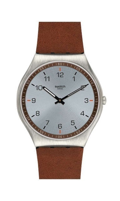 Swatch SKIN SUIT BROWN 1