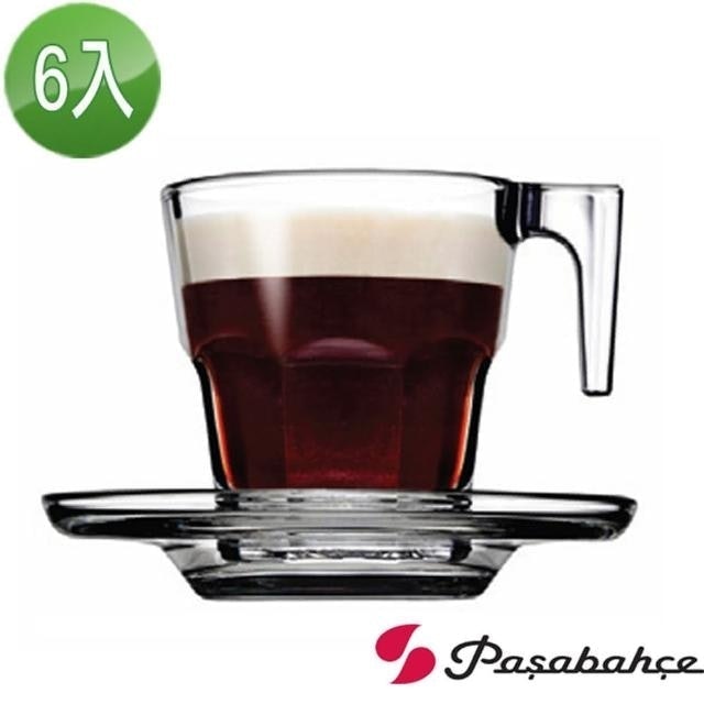 Pasabahce 土耳其濃縮咖啡杯盤 1