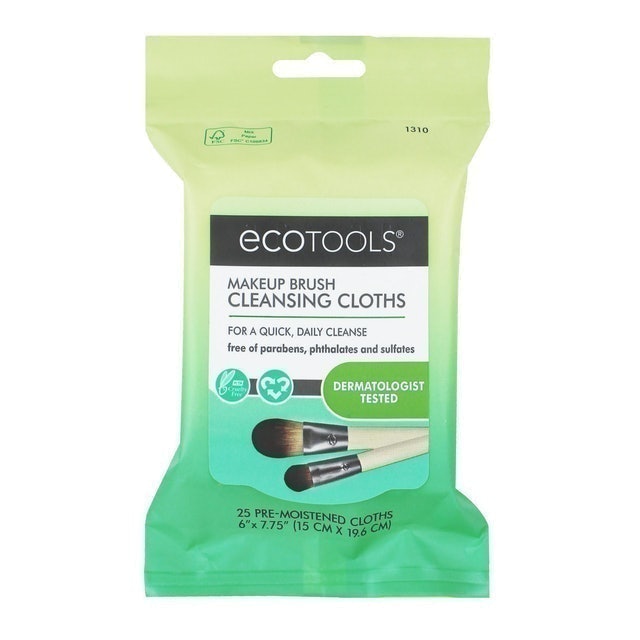EcoTools 刷具清潔濕巾 1