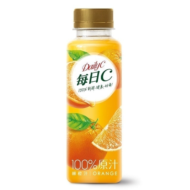 每日C 100％柳橙汁 1