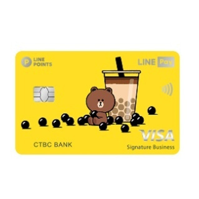 中國信託 LINE Pay卡 1