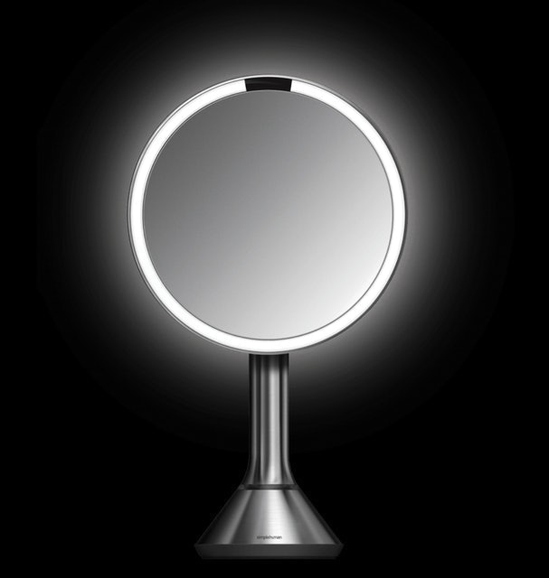 simplehuman 8吋圓形智能化妝鏡 1