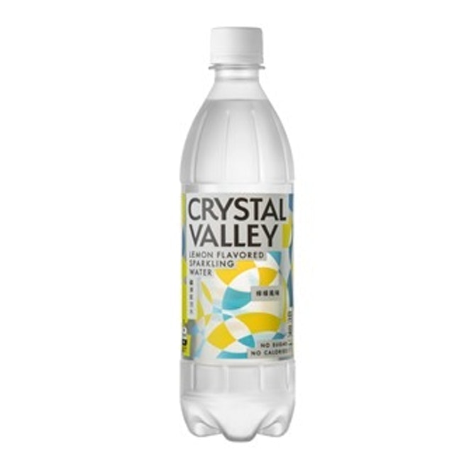 CrystalValley 礦沛氣泡水 檸檬風味  1
