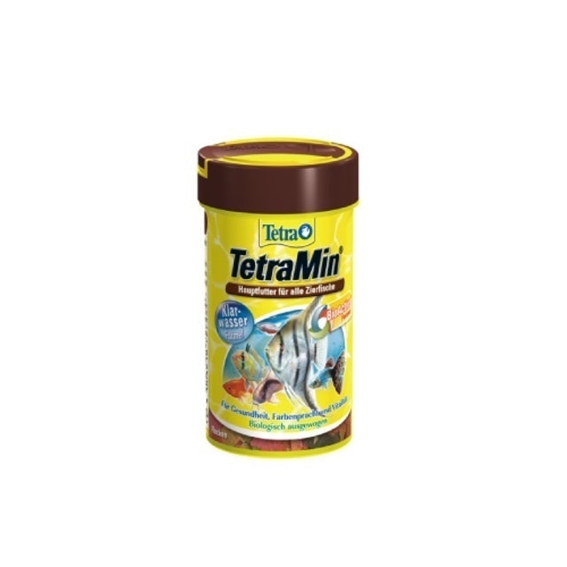Tetra TetraMin 熱帶魚薄片飼料 1