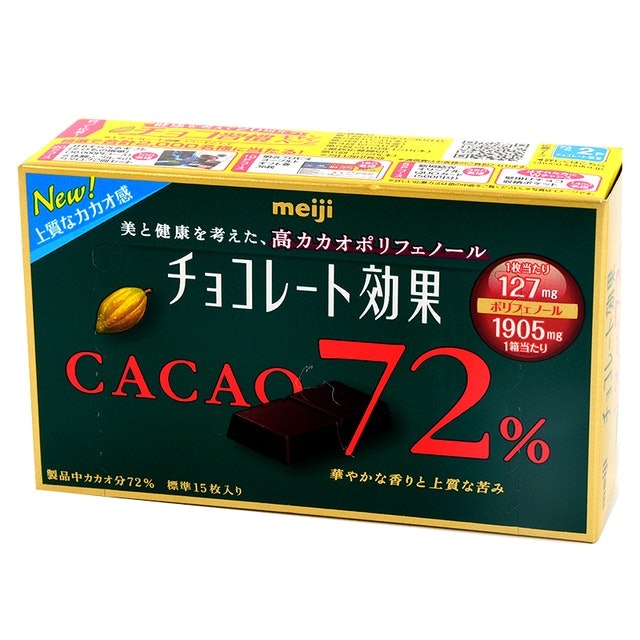 明治Meiji 巧克力效果 CACAO 72% 1