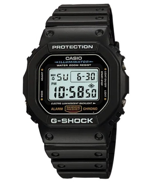 CASIO 卡西歐 G-SHOCK 5600系列 經典戶外電子錶 1