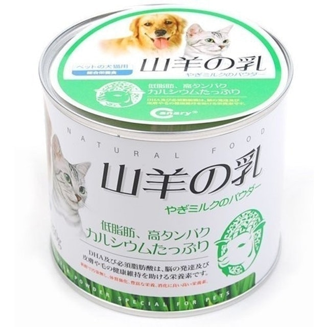 Canary   犬貓專用羊奶粉 1