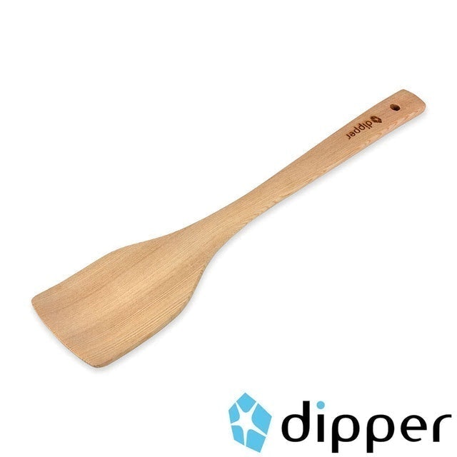 dipper 台灣天然無塗裝檜木鍋鏟 1