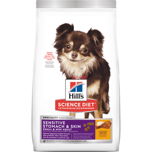 Hills希爾思 敏感腸胃與皮膚 小型成犬飼料  1