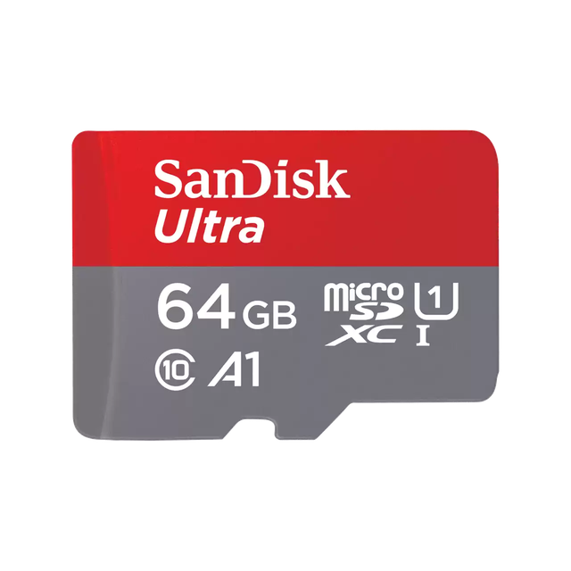 SanDisk  Ultra microSDXC UHS-I A1 1