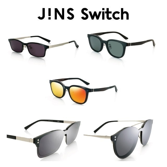JINS  Switch磁吸式兩用鏡框  1