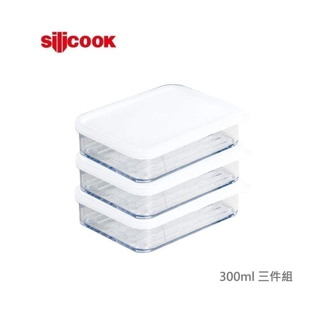 Silicook 冰箱系統收納盒 300mL 1