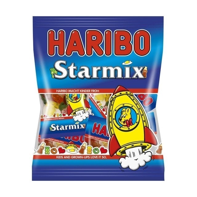 HARIBO哈瑞寶 Starmix 明星總動員Q軟糖分享包 1