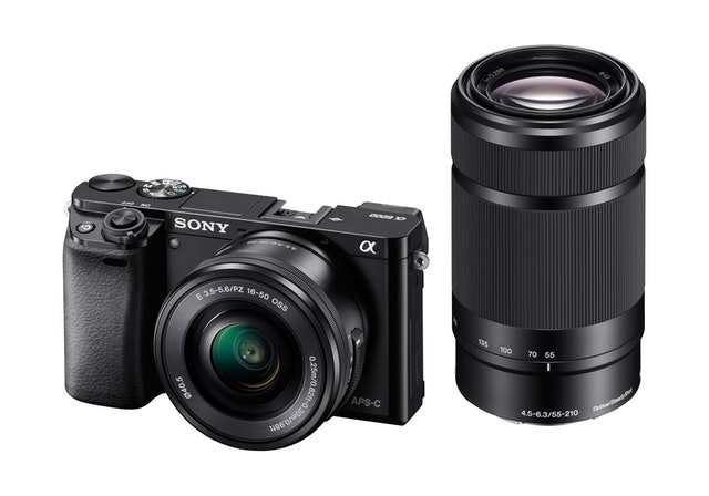 SONY α6000Y 1