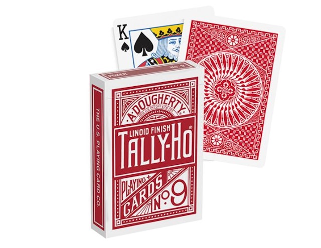TALLY-HO 撲克牌 1