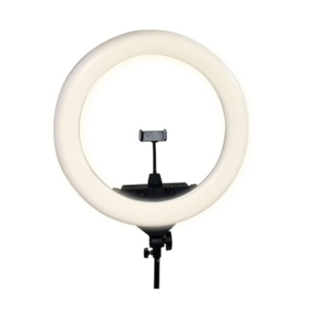 JUST PLAY捷仕特 22吋環形LED遙控攝影直播補光燈 1