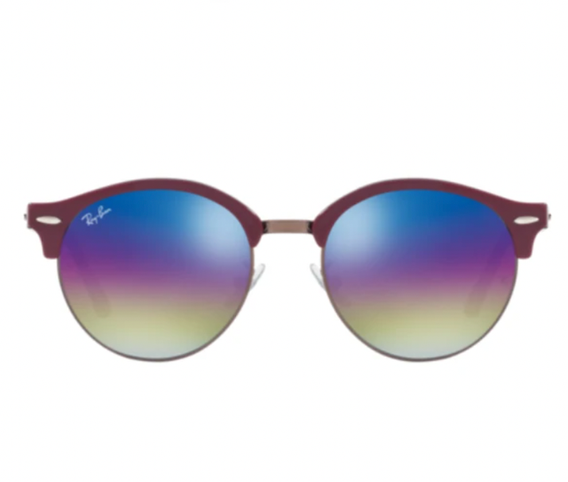 Ray-Ban雷朋  CLUBROUND MINERAL FLASH LENSES 1