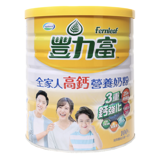 豐力富 全家人高鈣營養奶粉 1
