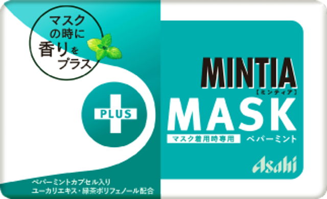 Asahi 朝日集團 MINTIA + MASK薄荷錠 1