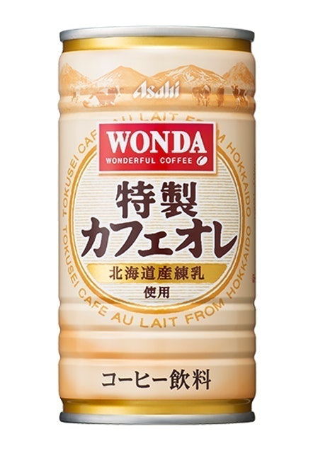 Asahi朝日 WONDA特製咖啡歐蕾（易開罐） 1