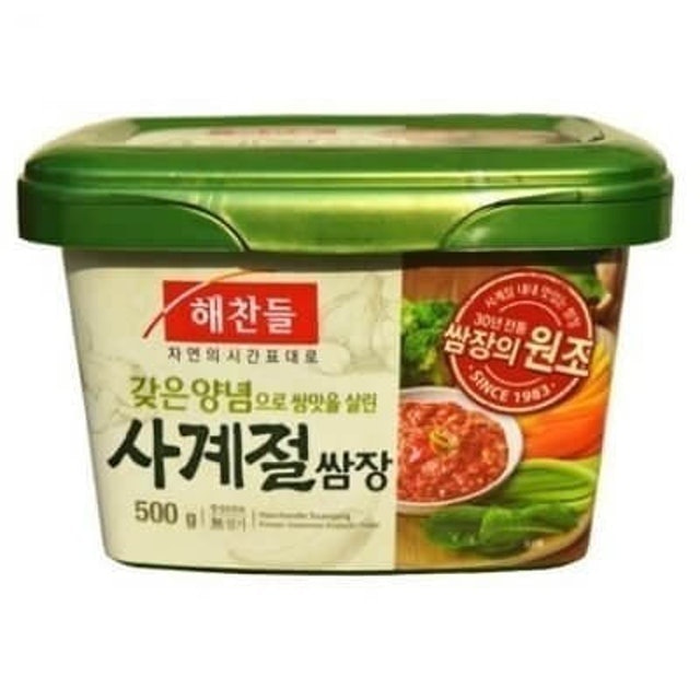 韓國CJ  韓式包飯醬 1