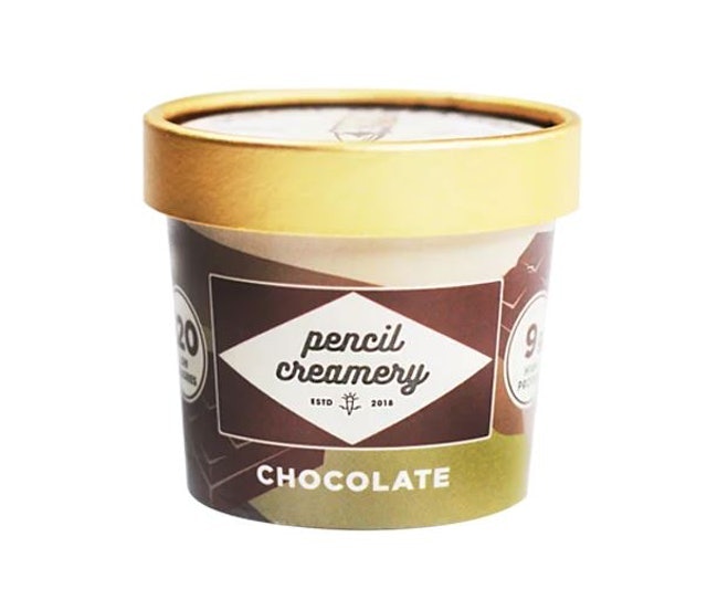 PENCIL CREAMERY X TRYALL 高蛋白冰淇淋 1