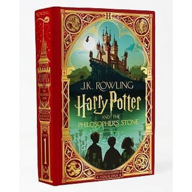 Bloomsbury Children’s Books Harry Potter and the Philosopher’s Stone: MinaLima Edition 1