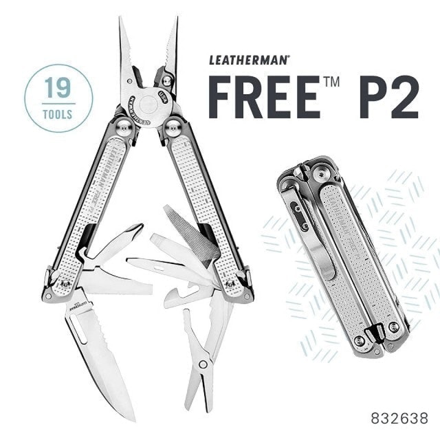 Leatherman FREE P2 1