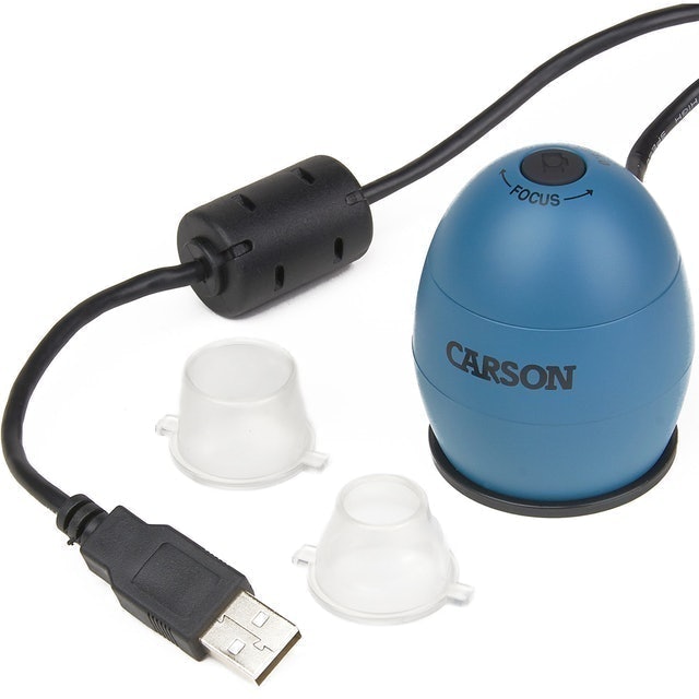 CARSON USB蛋型數位顯微鏡 1