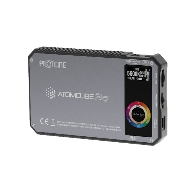 PILOTCINE ATOMCUBE 原立方RGBWW LED全彩高亮口袋型攝影燈 1