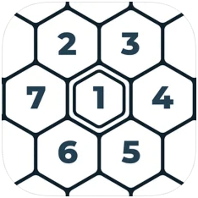 Rikudo Number Mazes：Rikudo Puzzles 1