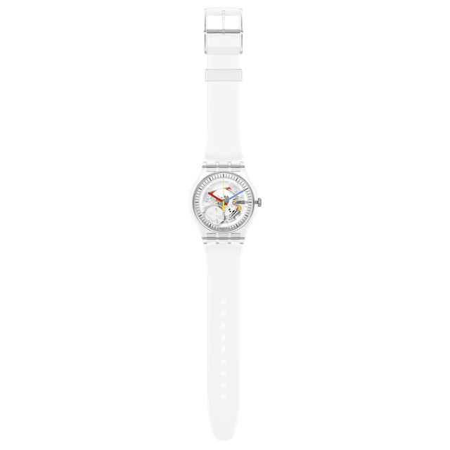 Swatch CLEARLY NEW GENT 1