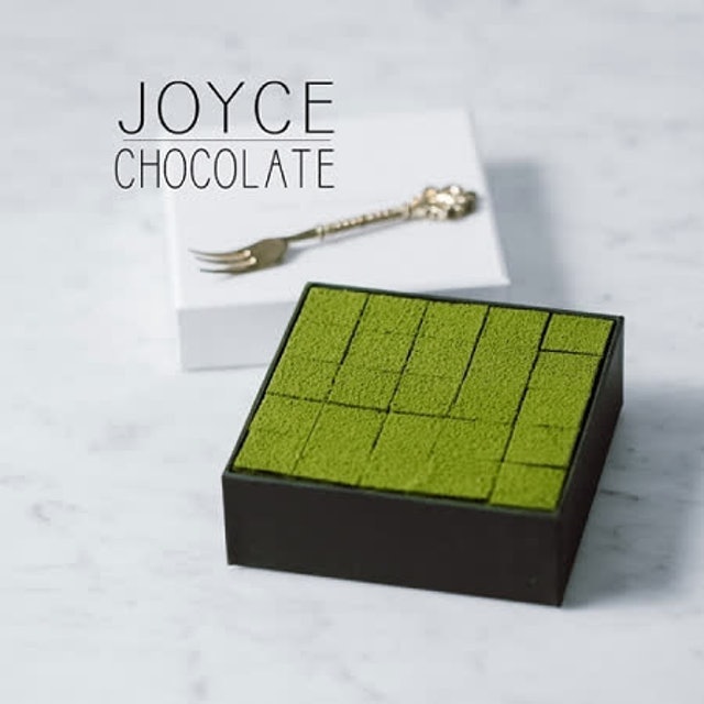 JOYCE巧克力工房 抹茶生巧克力禮盒 1