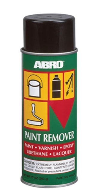 ABRO  膠類油漆清除劑 1