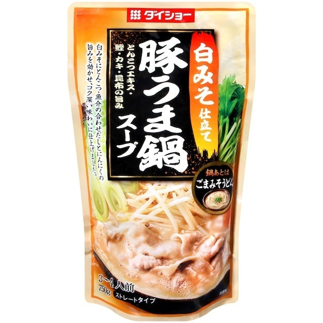 Ichibiki  大將味噌豚汁火鍋湯底 1