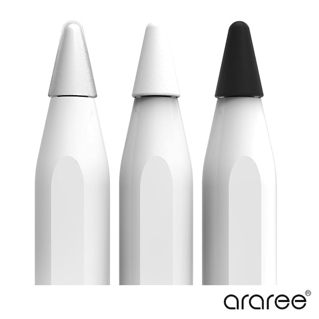 Araree Apple Pencil 1／2代 筆尖套 1