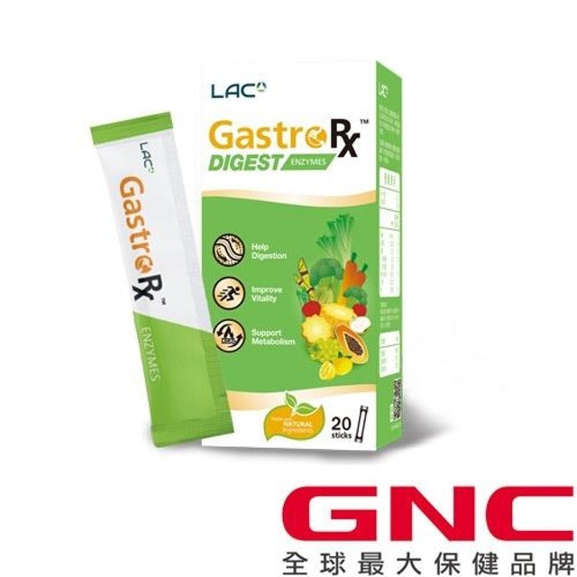 GNC健安喜 LAC 蔬果酵素 1