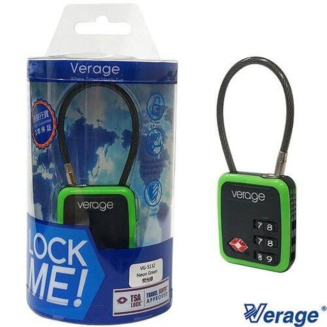 Verage維麗杰 時尚系列 TSA 海關鋼絲密碼鎖 1