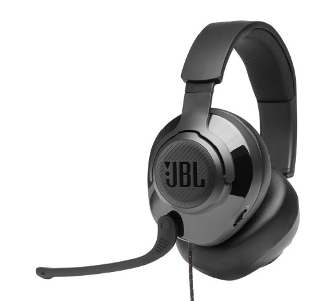JBL  Quantum 200 玩家級電競耳機 1
